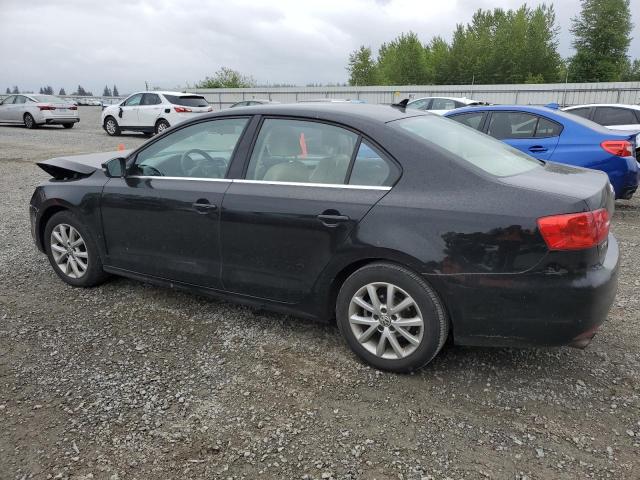  VOLKSWAGEN JETTA 2014 Черный