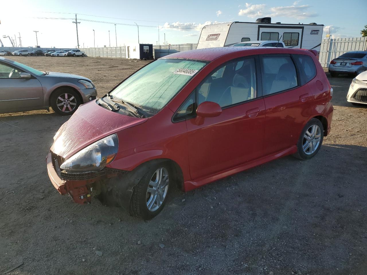 2008 Honda Fit Sport zu verkaufen in Greenwood, NE - Front End