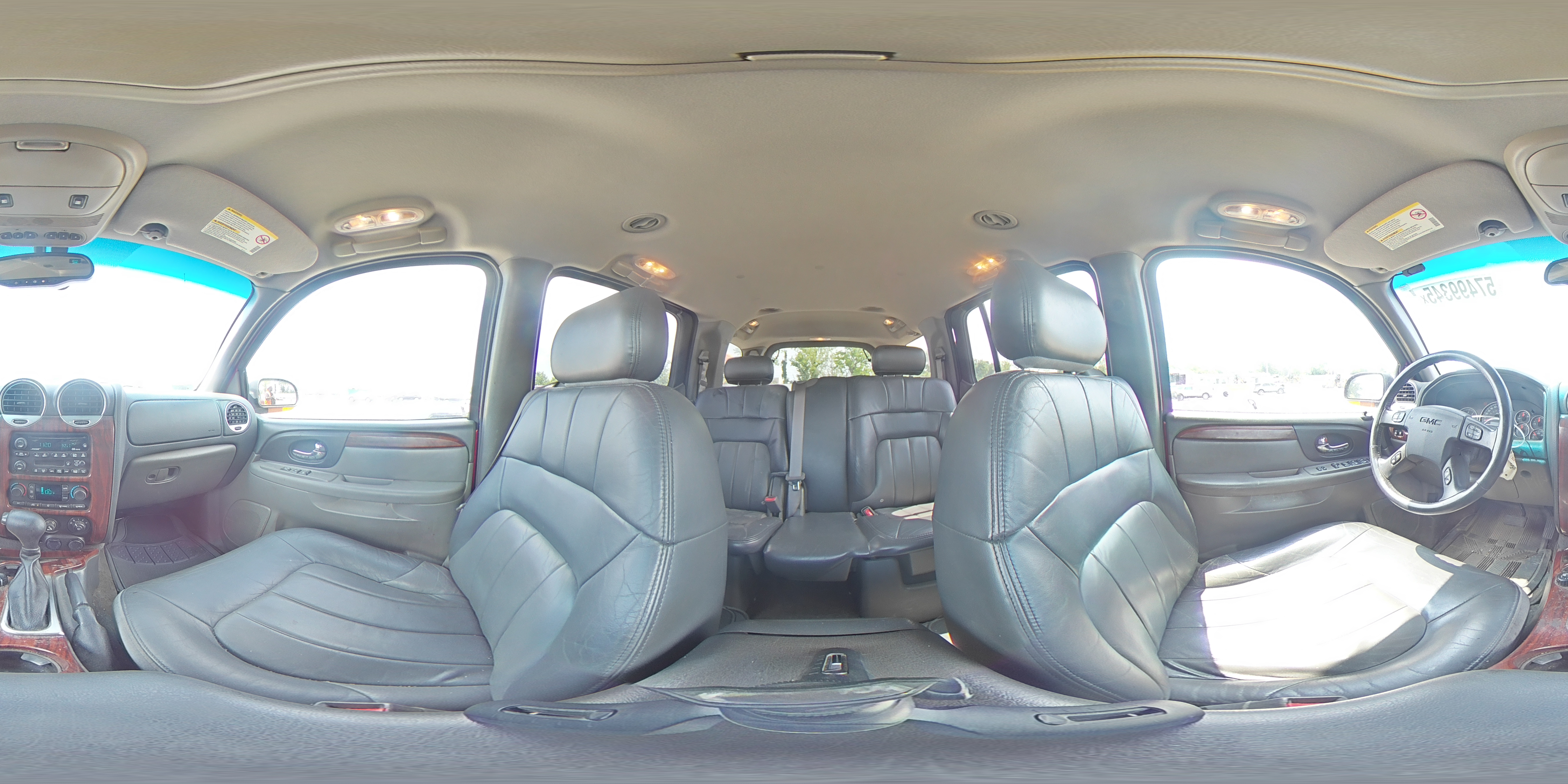 2003 GMC Envoy Xl VIN: 1GKET16S232145095 Lot: 57499345