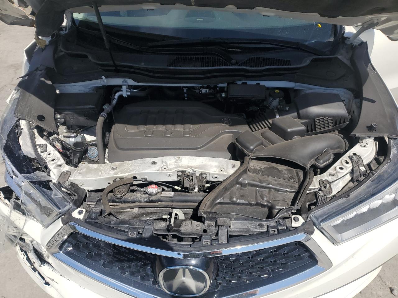 2017 Acura Mdx Advance VIN: 5FRYD4H97HB024079 Lot: 56906295