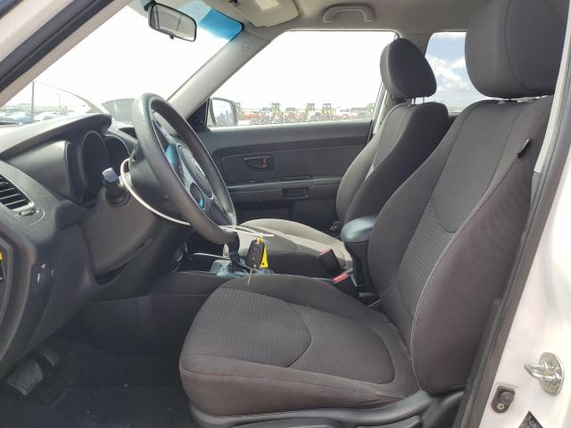 Parquets KIA SOUL 2013 Biały