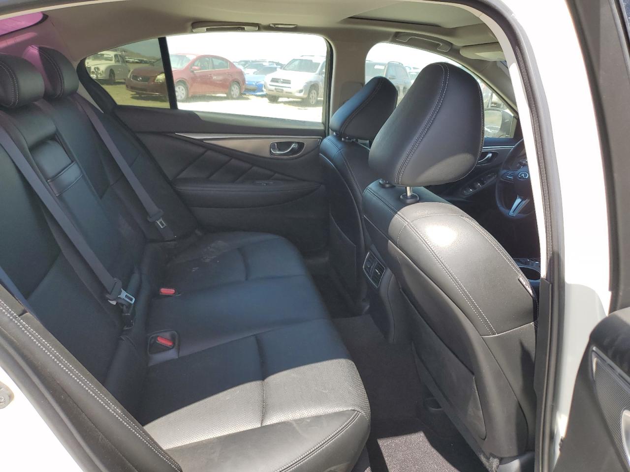 2019 Infiniti Q50 Luxe VIN: JN1EV7AR6KM592290 Lot: 56526505