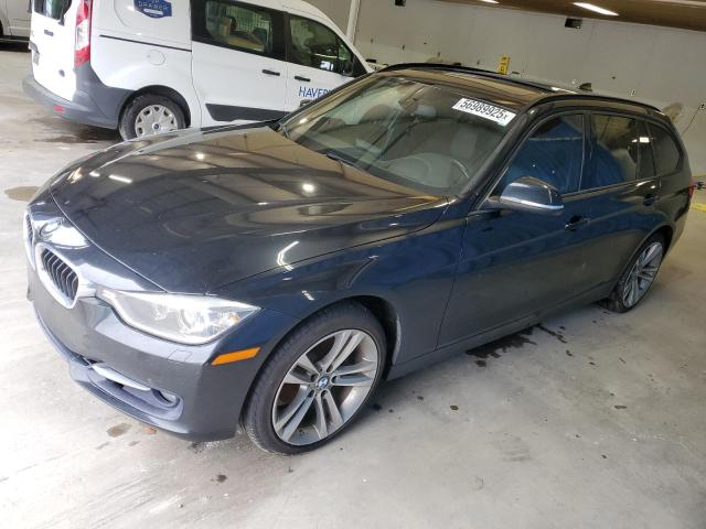  BMW 3 SERIES 2014 Черный