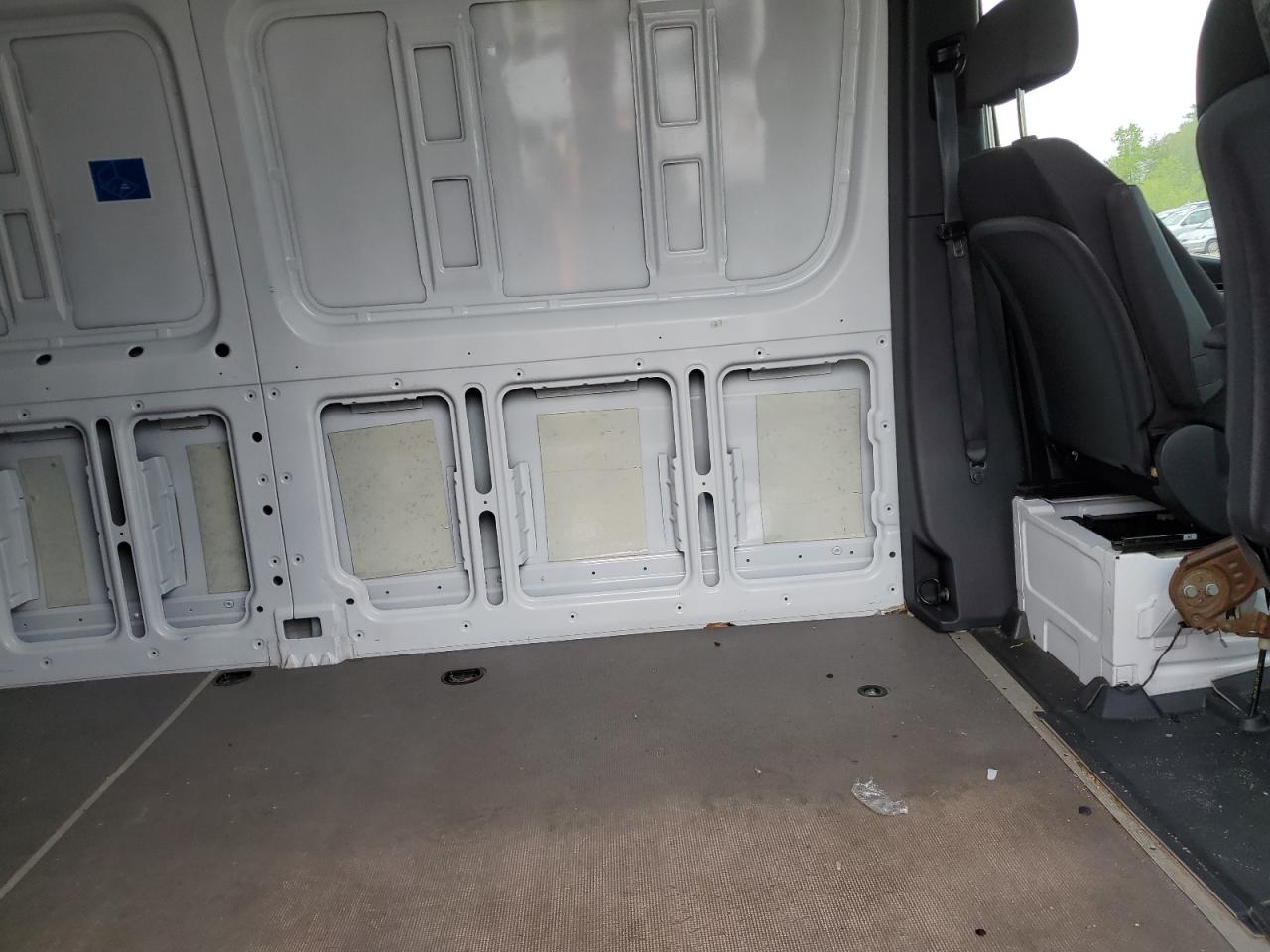 2022 Mercedes-Benz Sprinter 2500 VIN: W1Y40CHY1NT101787 Lot: 57883715