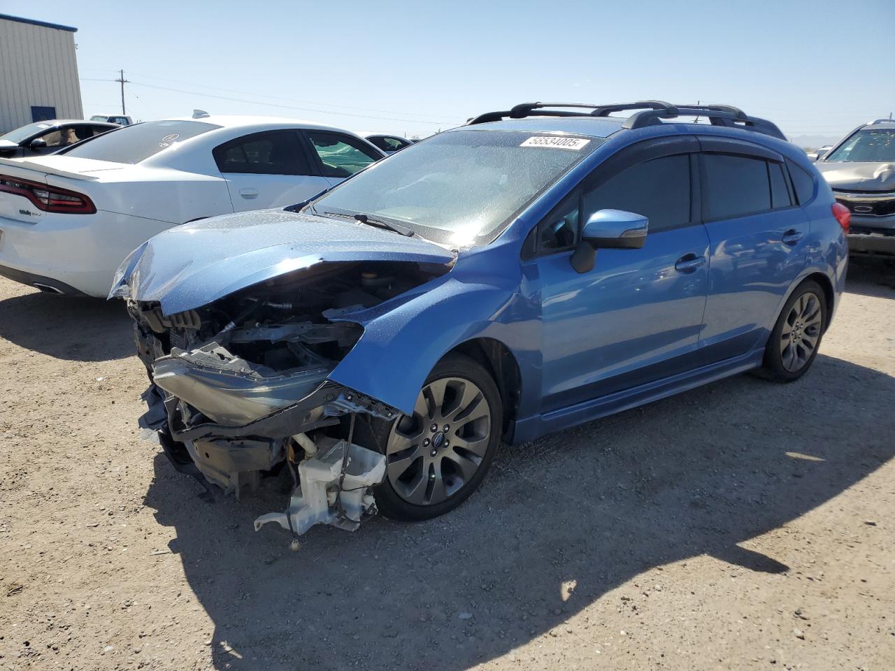 2015 Subaru Impreza Sport