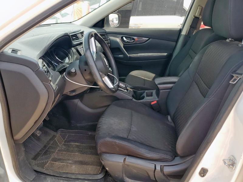  NISSAN ROGUE 2017 Білий