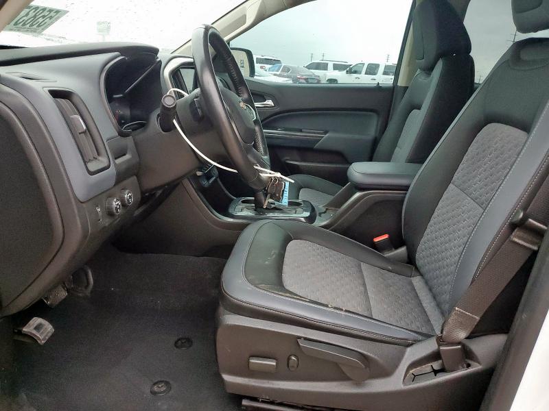  CHEVROLET COLORADO 2021 White