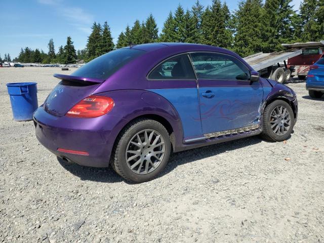  VOLKSWAGEN BEETLE 2012 Purple
