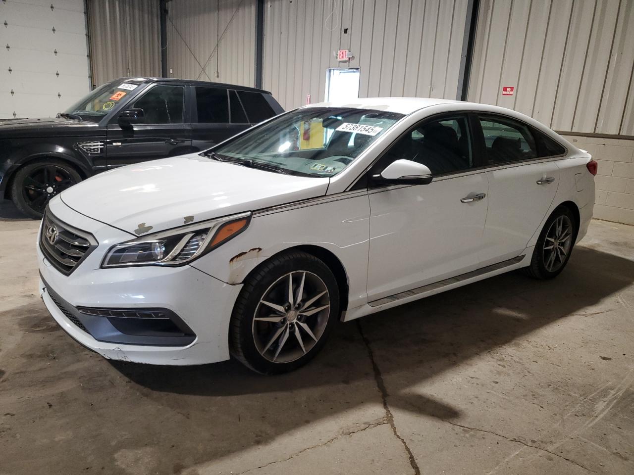 2015 Hyundai Sonata Sport იყიდება West Mifflin-ში, PA - Front End