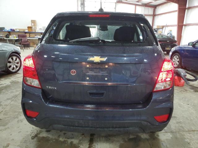  CHEVROLET TRAX 2019 Granatowy