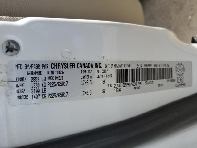 2015 CHRYSLER TOWN & COUNTRY TOURING  