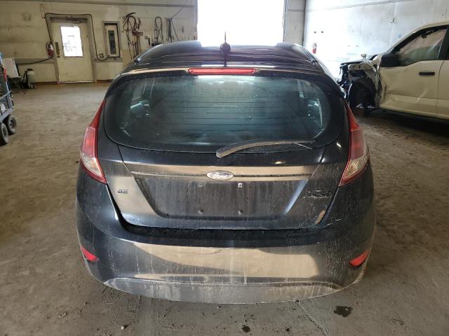  FORD FIESTA 2014 Czarny
