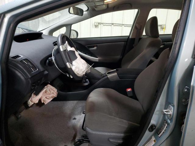  TOYOTA PRIUS 2013 Green