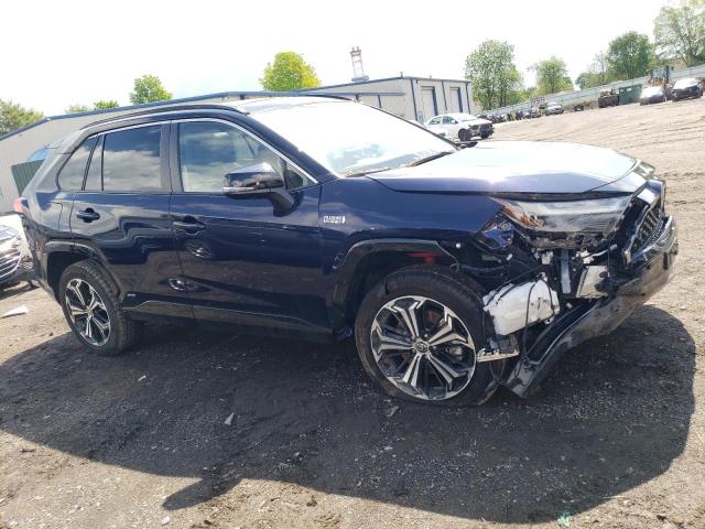  TOYOTA RAV4 2023 Blue