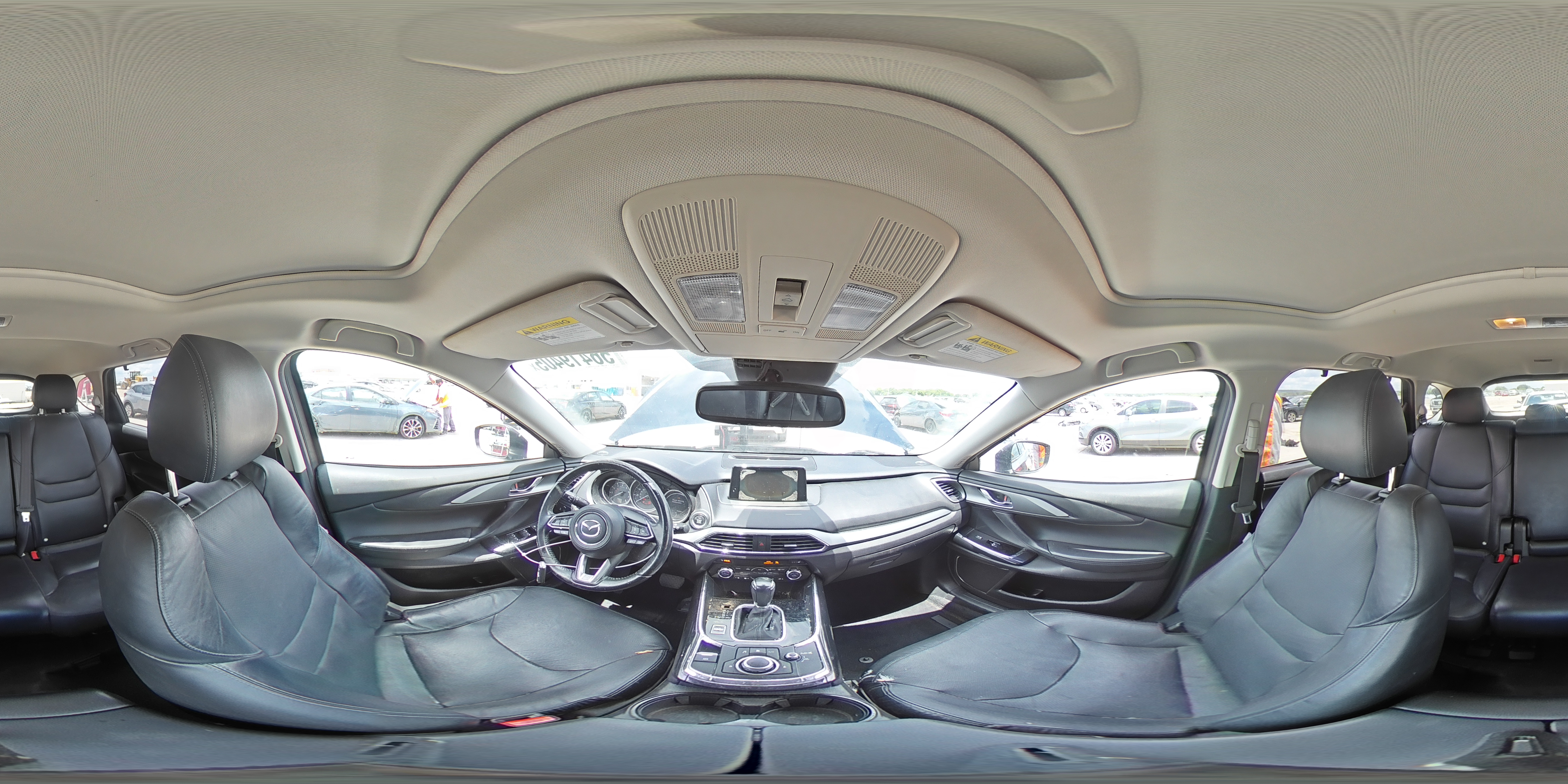 2018 Mazda Cx-9 Touring VIN: JM3TCACY1J0233230 Lot: 56419405