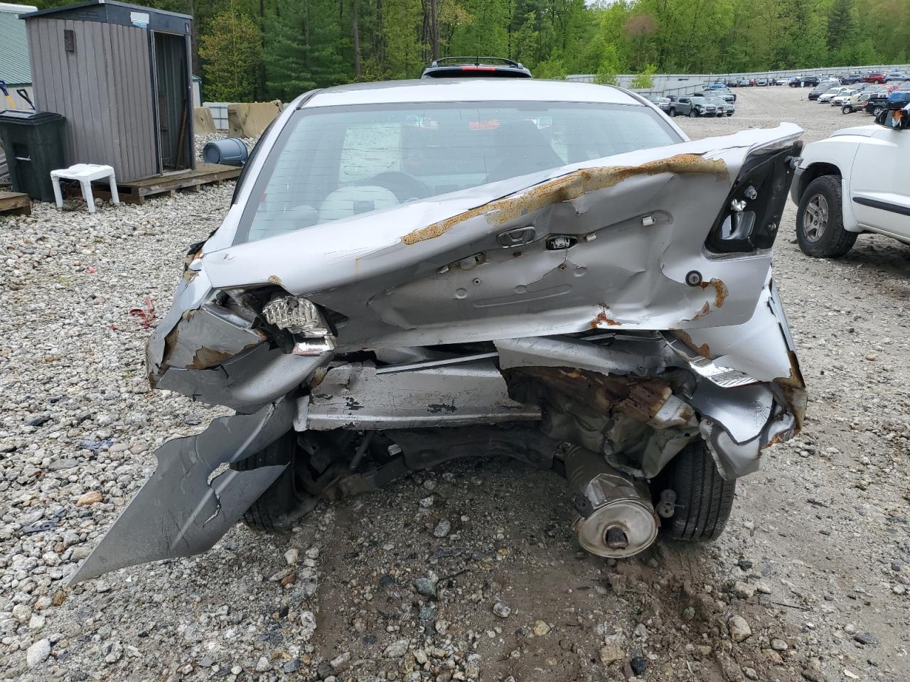 2002 Honda Civic Dx VIN: 2HGES16152H596891 Lot: 57117025