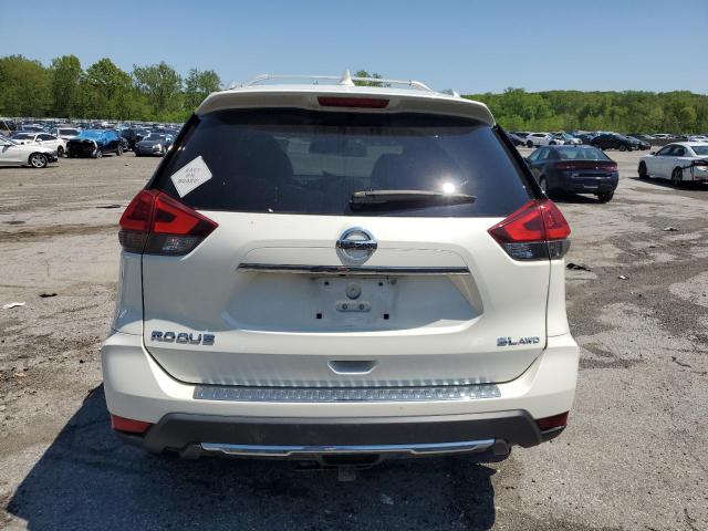  NISSAN ROGUE 2018 Biały