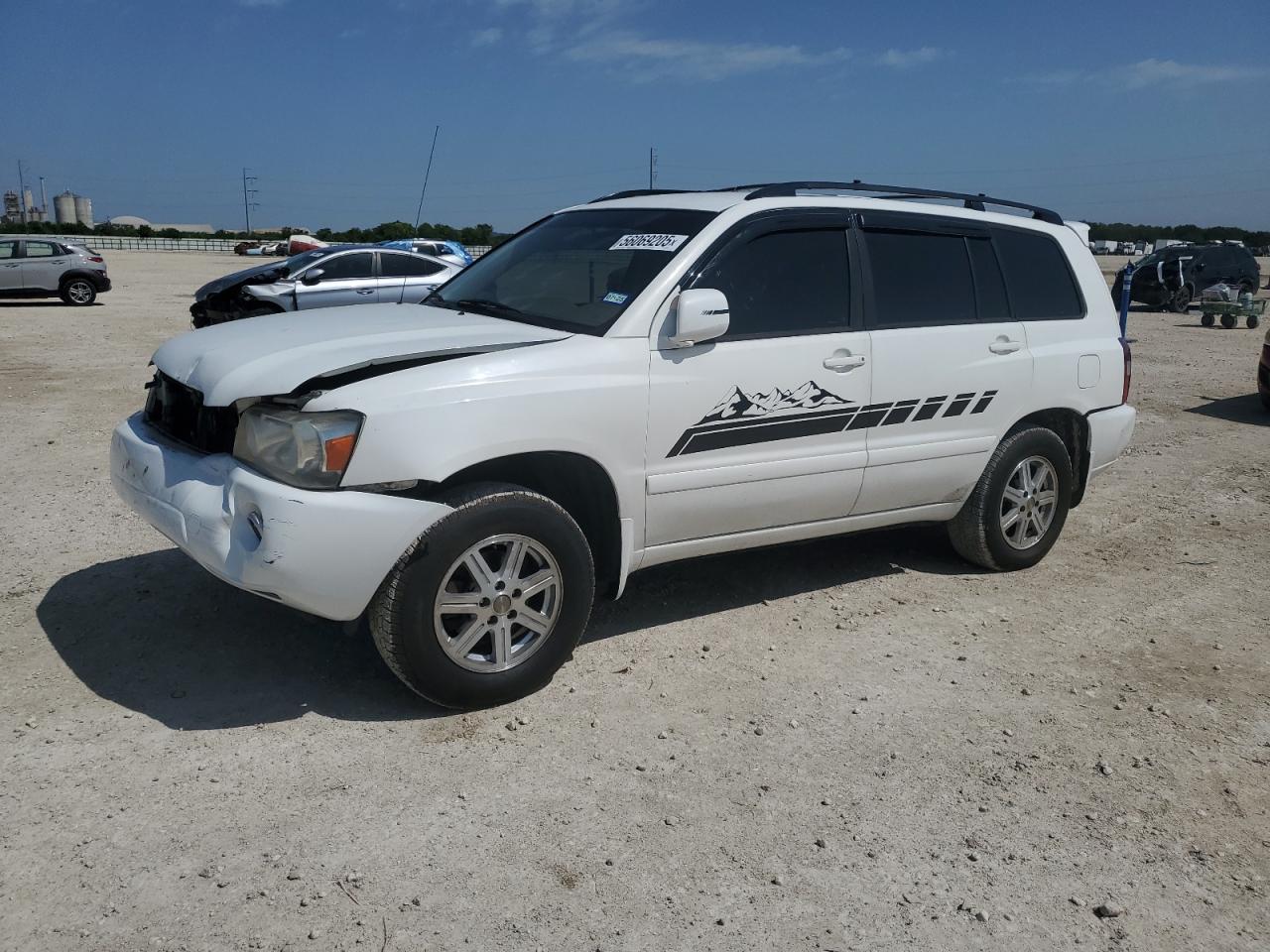 2007 Toyota Highlander for Sale in New Braunfels, TX - Front End