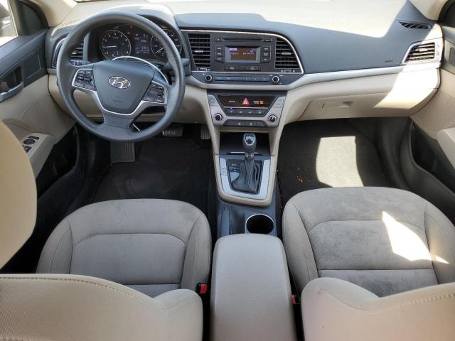 Sedans HYUNDAI ELANTRA 2017 Czarny