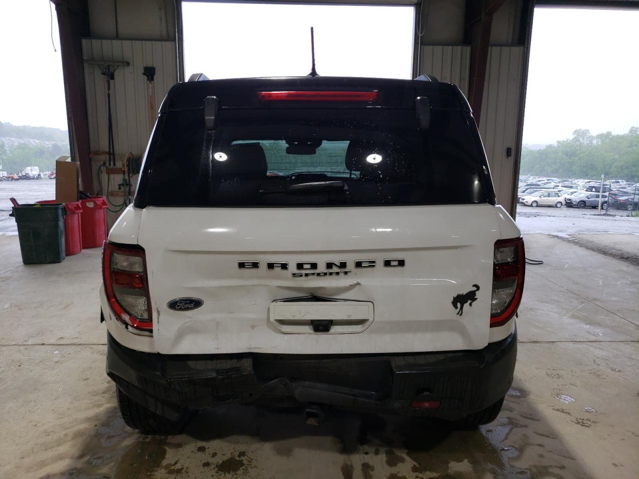 2021 Ford Bronco Sport Outer Banks VIN: 3FMCR9C63MRA31123 Lot: 56479475