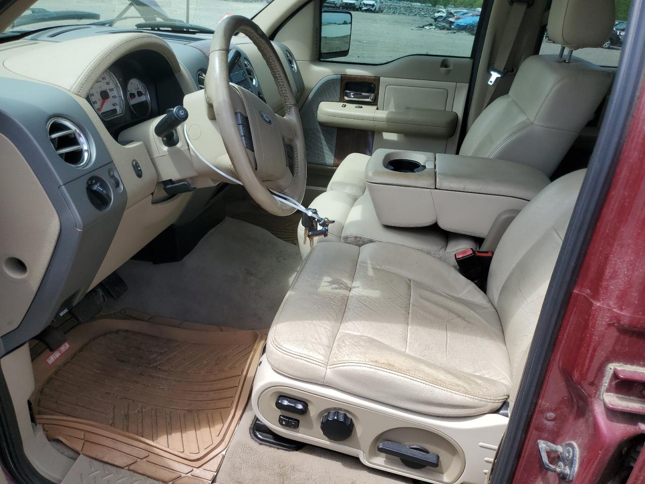 2004 Ford F150 Supercrew VIN: 1FTPW14574KD25702 Lot: 57030785