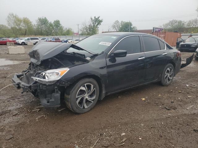 Седани HONDA ACCORD 2017 Чорний