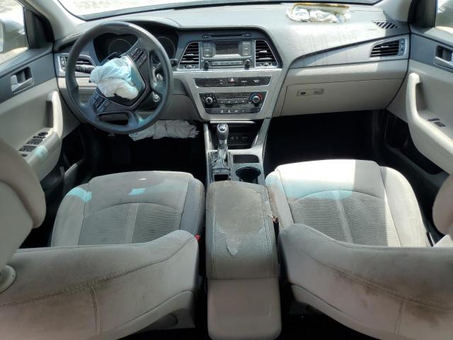  HYUNDAI SONATA 2017 Серебристый