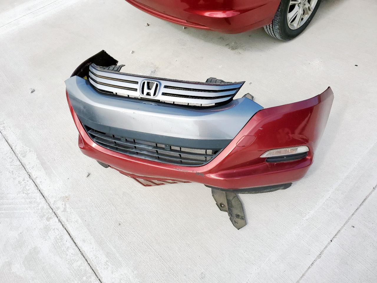 2010 Honda Insight Ex VIN: JHMZE2H78AS018742 Lot: 58862845