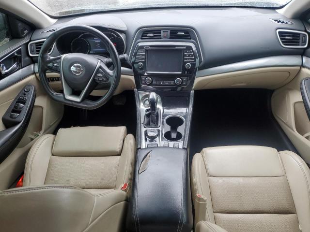 NISSAN MAXIMA 2018 Черный