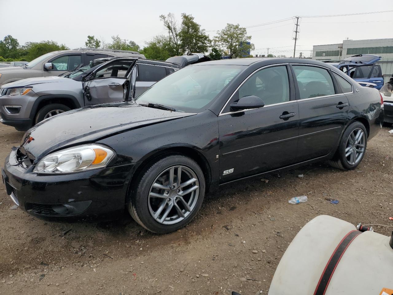 2006 Chevrolet Impala Super Sport للبيع في Chicago Heights، IL - Front End
