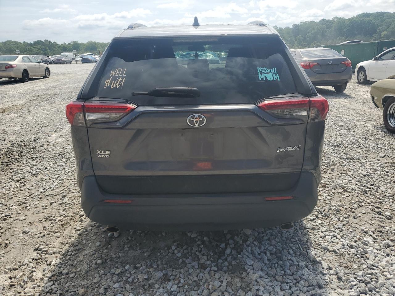 2020 Toyota Rav4 Xle VIN: 2T3P1RFV4LC096476 Lot: 56592615