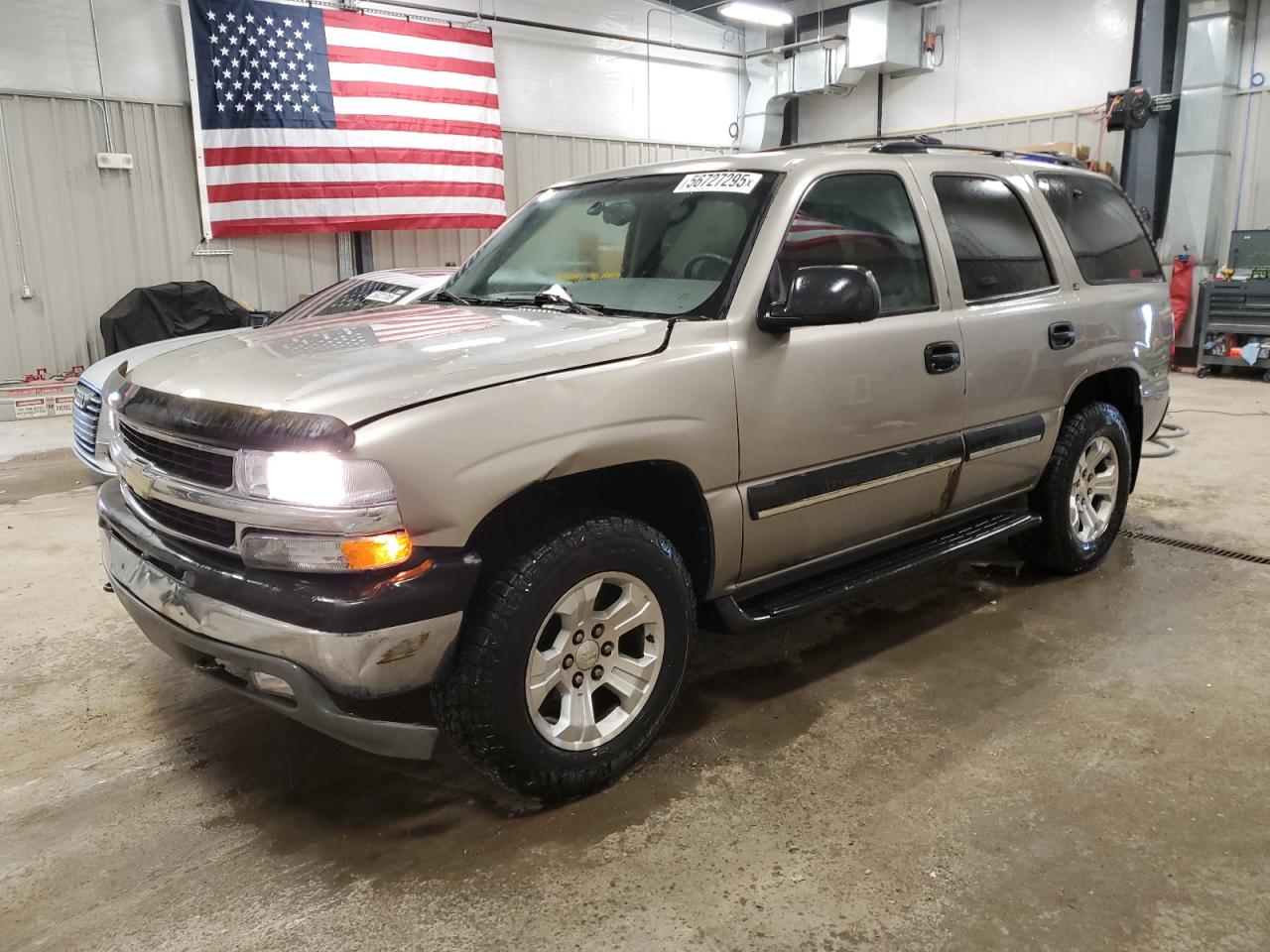 2001 Chevrolet Tahoe K1500 VIN: 1GNEK13T81R123710 Lot: 56727295