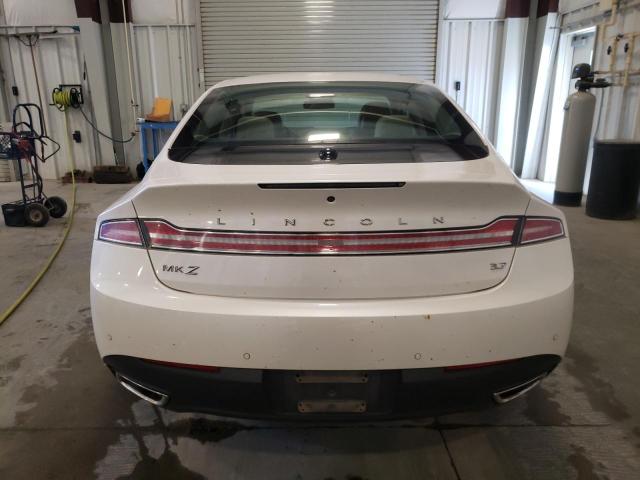 LINCOLN MKZ 2016 Biały