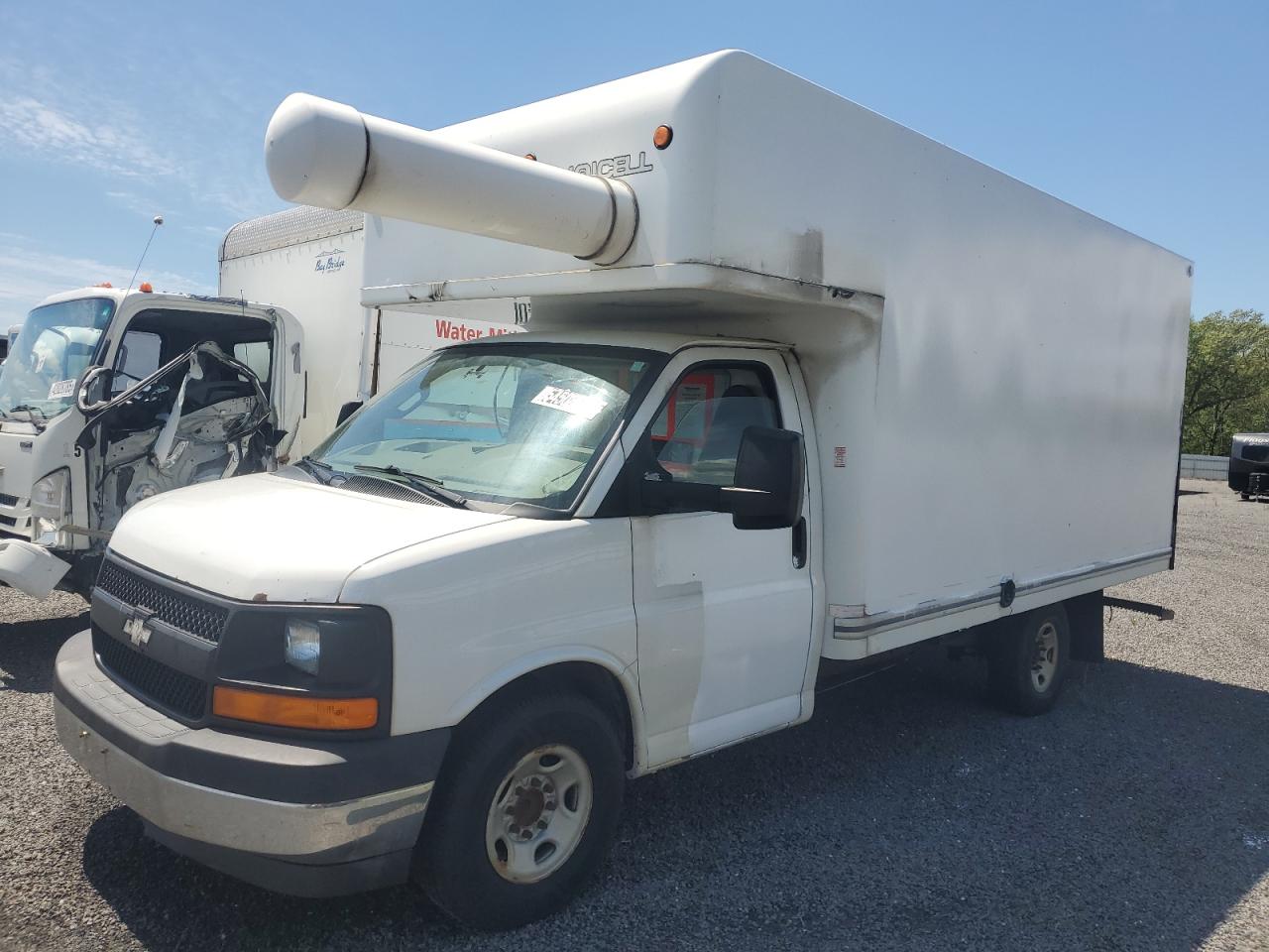 2017 Chevrolet Express G3500 na sprzedaż w Assonet, MA - Mechanical