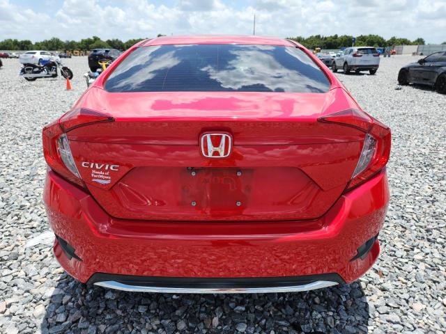 HONDA CIVIC 2019 Czerwony