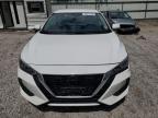 2022 Nissan Sentra Sv   de vânzare în Hurricane, WV - Front End