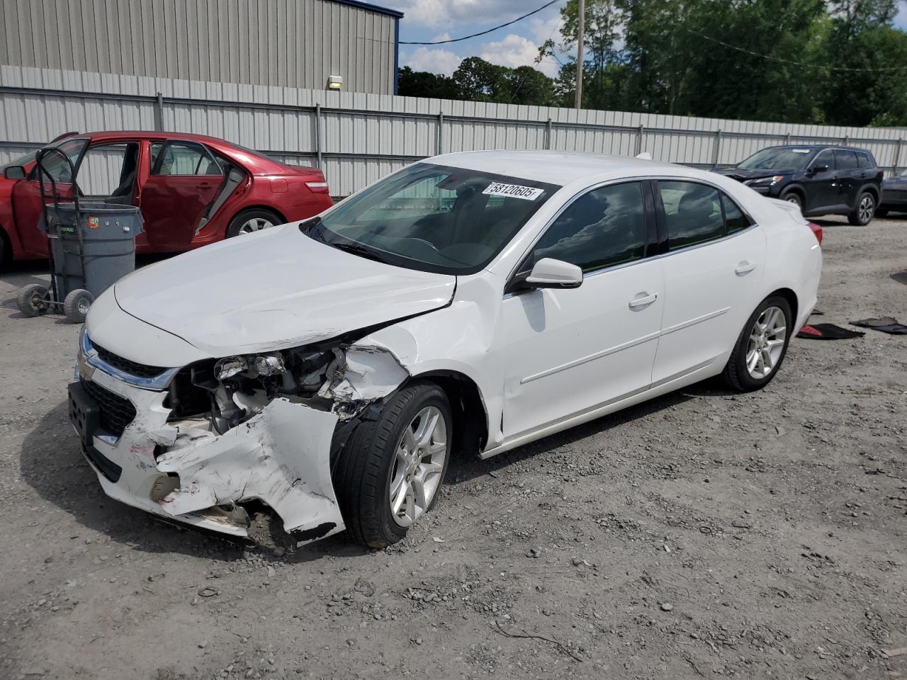 2014 Chevrolet Malibu 1Lt for Sale in Gastonia, NC - Front End