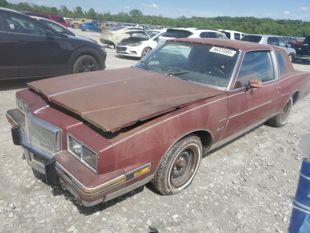 1981 Pontiac Grand Prix Lj for Sale in Cahokia Heights, IL - All Over