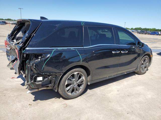  HONDA ODYSSEY 2024 Black