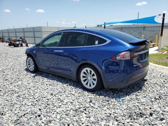  TESLA MODEL X 2016 Синий