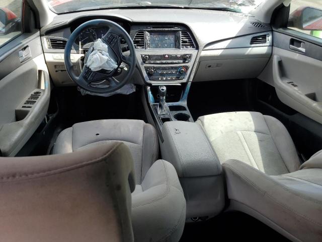  HYUNDAI SONATA 2017 Красный