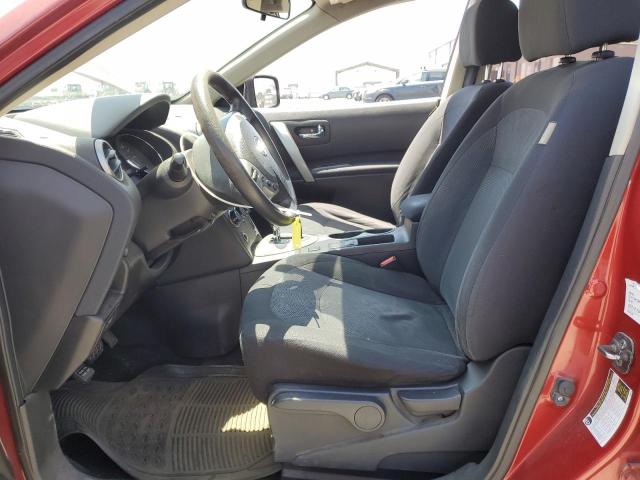  NISSAN ROGUE 2015 Czerwony
