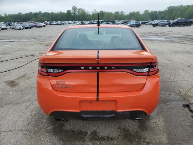  DODGE DART 2015 Orange