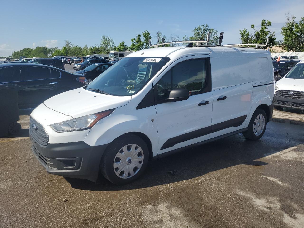 2019 Ford Transit Connect Xl იყიდება Bridgeton-ში, MO - Normal Wear
