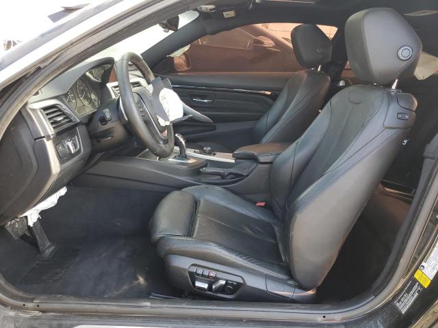  BMW 4 SERIES 2017 Black