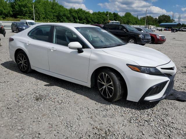  TOYOTA CAMRY 2022 Белы