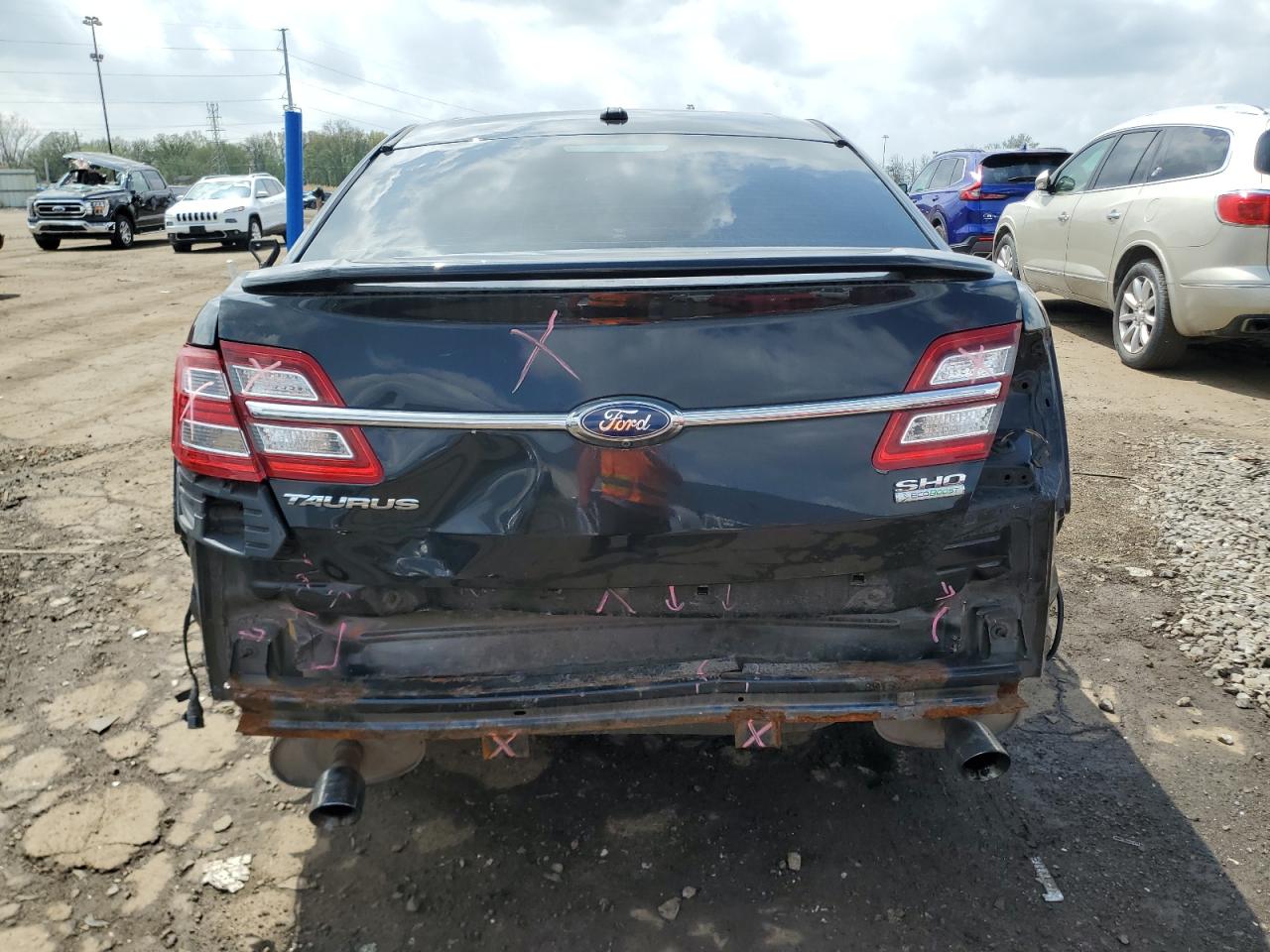 2015 Ford Taurus Sho VIN: 1FAHP2KT9FG164788 Lot: 53888805