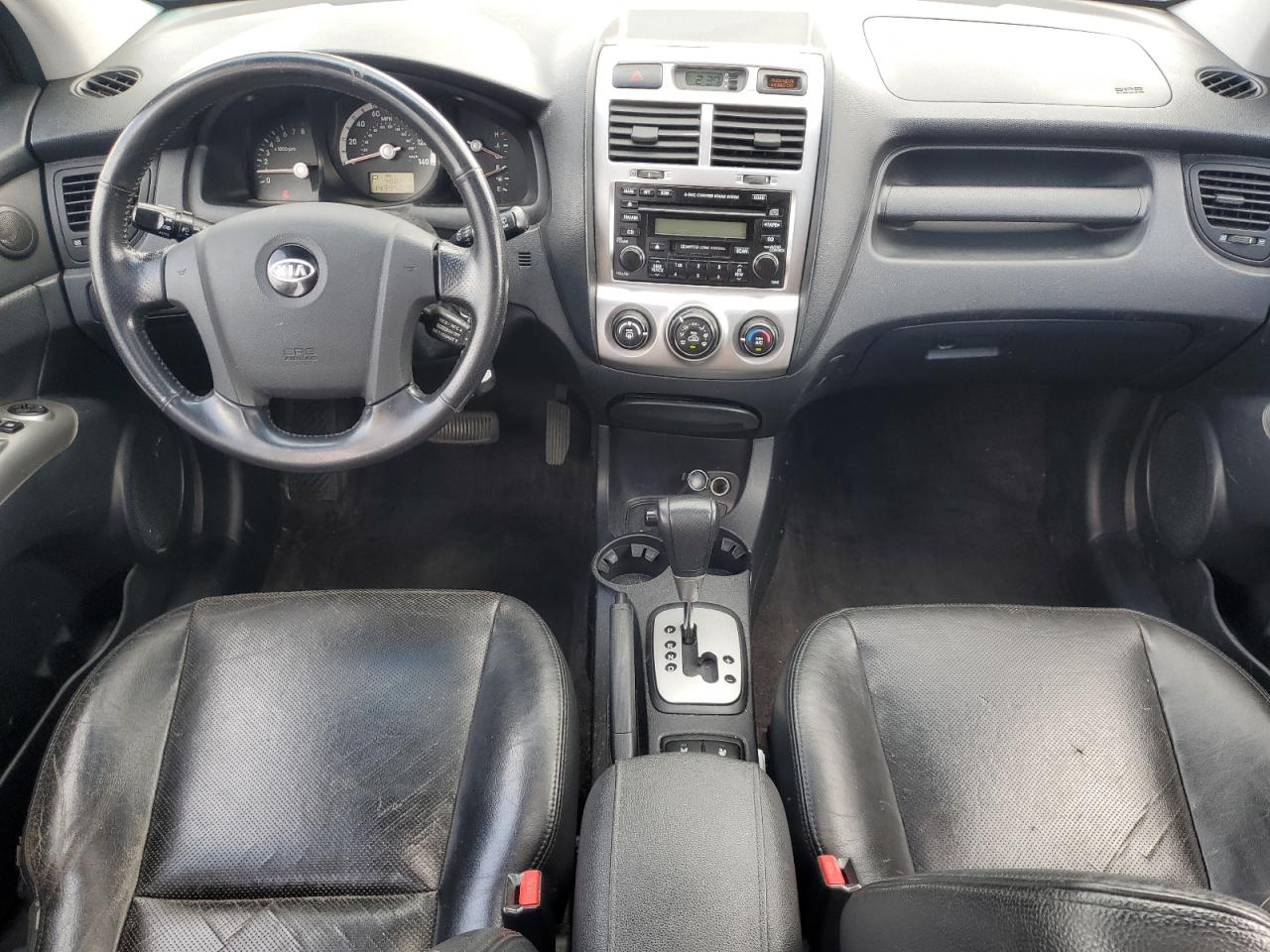 2007 Kia Sportage Ex VIN: KNDJE723877310114 Lot: 54790975