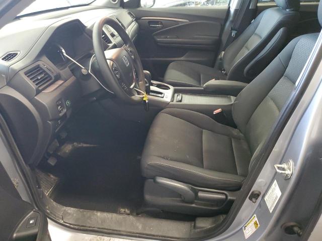  HONDA RIDGELINE 2019 Серый