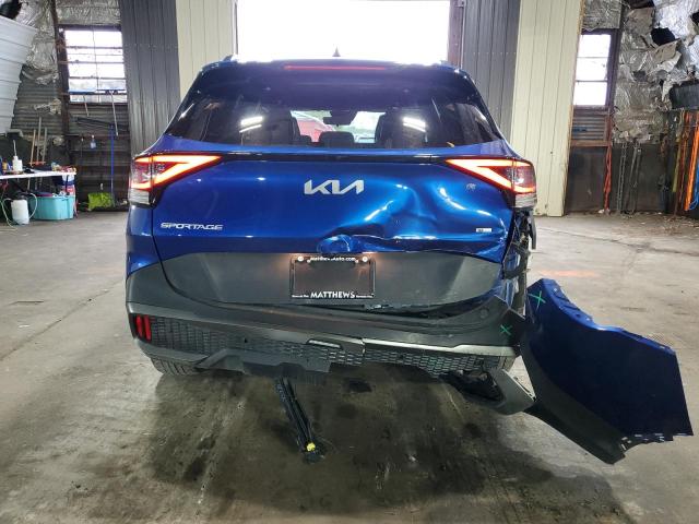  KIA SPORTAGE X 2023 Blue